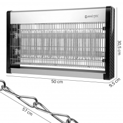 LAMPA NA OWADY RAŻĄCA 30W MasterKiller 3800V MalTec